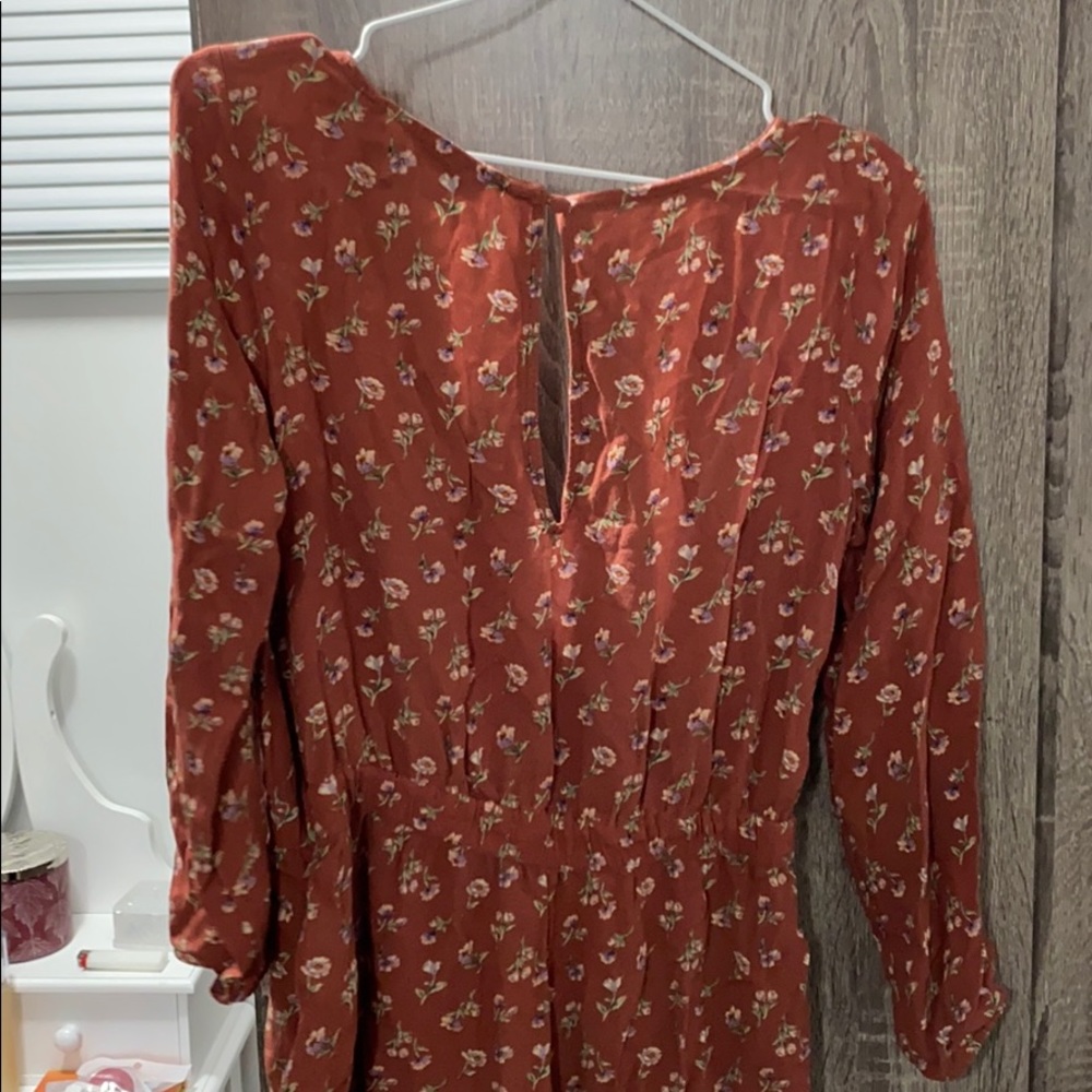 floral romper - Picture 3 of 3